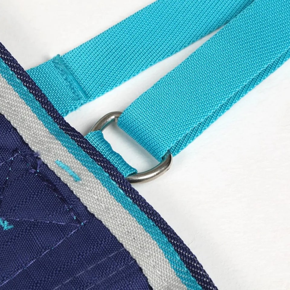 image 1 of Tempest Original 100 Standard-Neck Horse Turnout Rug | Blue | Navy | 5Ft | 1
