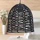 image 5 of Set of 2 Kleo - Dark String Pendant Lightshade | Black | Medium | 2