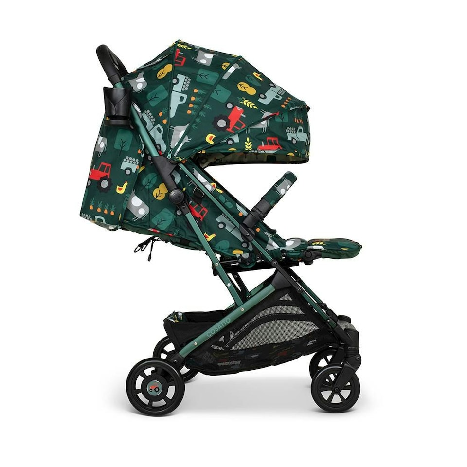 image 1 of Cosatto Woosh 4 Stroller Lightweight Compact Fold Birth-25kg Old Macdonald