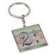 image 2 of Laura Darrington Patchwork Collection Keyring - 21st