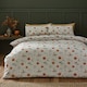 image 2 of Catherine Lansfield Halloween Highland Cow Reversible Duvet Cover Set Natural Cream | Natural | Single