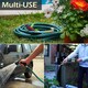image 5 of 100m Reinforced Garden Hose Pipe Heavy Duty PVC Braided 3 Layer Water Hose Kink Free, Leakproof & Burst Resistant Hosepipe Reel