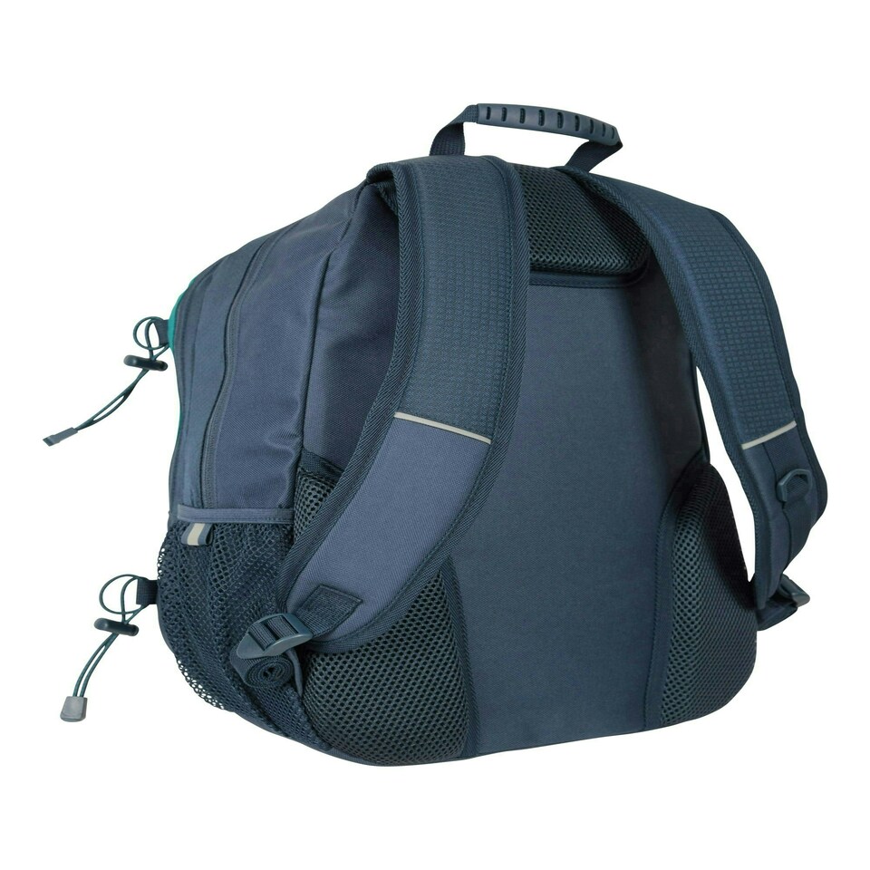 image 1 of Mountain Warehouse Quest Laptop Bag Work Travelling Everyday Backpack Rucksack Blue | Bright Blue