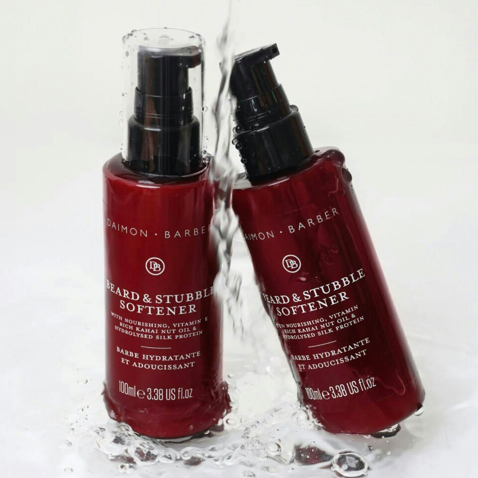 image 1 of Daimon Barber Beard and Stubble Softener 100ml