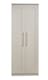 image 8 of Ripon Tall Double Wardrobe in Kashmir Ash (Ready Assembled) | Cream | Kashmir Ash