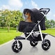 image 10 of Skylos Pet Stroller Pram Dog Carrier Trailer Strollers 3 Wheels Foldable