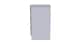 image 5 of Trent 3 Drawer Bedside Cabinet in Dusk Grey & White Matt (Ready Assembled) | Grey | Dusk Grey & White Matt