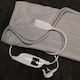 image 4 of 160cm 120w Grey Electric Throw Blanket with Temperature Settings
