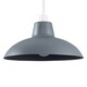 image 4 of ValueLights Civic Pair of Dark Grey Ceiling Pendant Shade