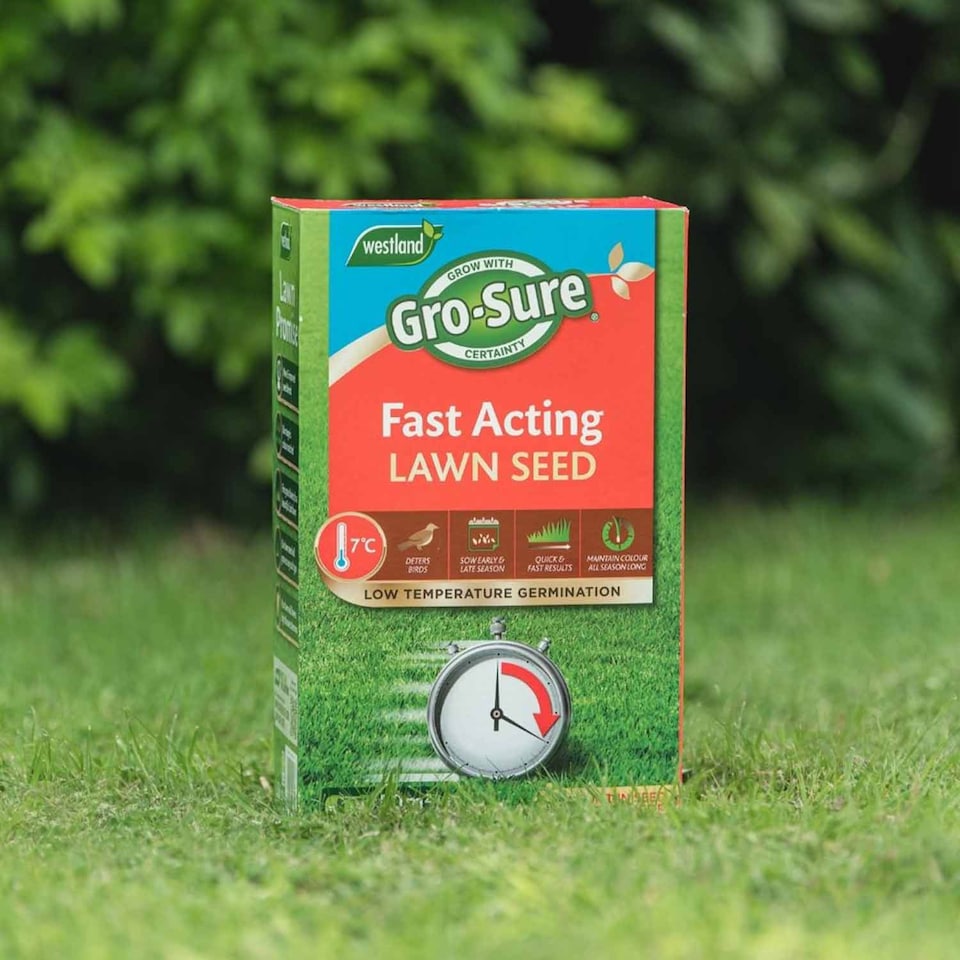 image 1 of Gro-Sure Fast Acting Lawn Seed 50sqm