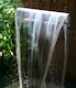 image 6 of Stainless Steel Waterfall Blade Cascade - Sheer descent - Rear Supply L45cm