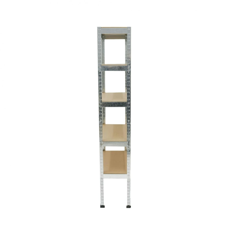 image 1 of Oypla 500kg Heavy Duty 5 Tier Metal Storage Garage Shelving Racking