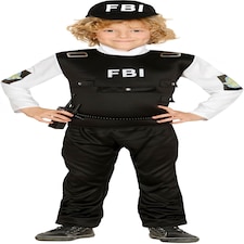 Fancy Dress Child FBI Agent - 10-12 Years