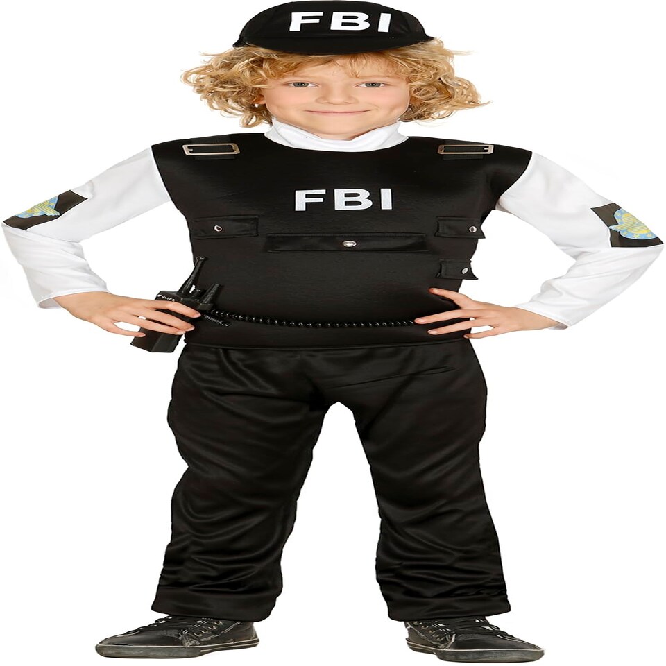 image 1 of Fancy Dress Child FBI Agent - 10-12 Years