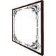 image 2 of Decorative border (Picture Frame) Black | XL