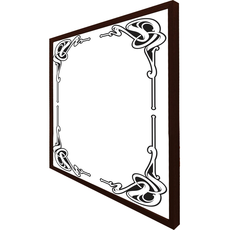image 1 of Decorative border (Picture Frame) Black | XL