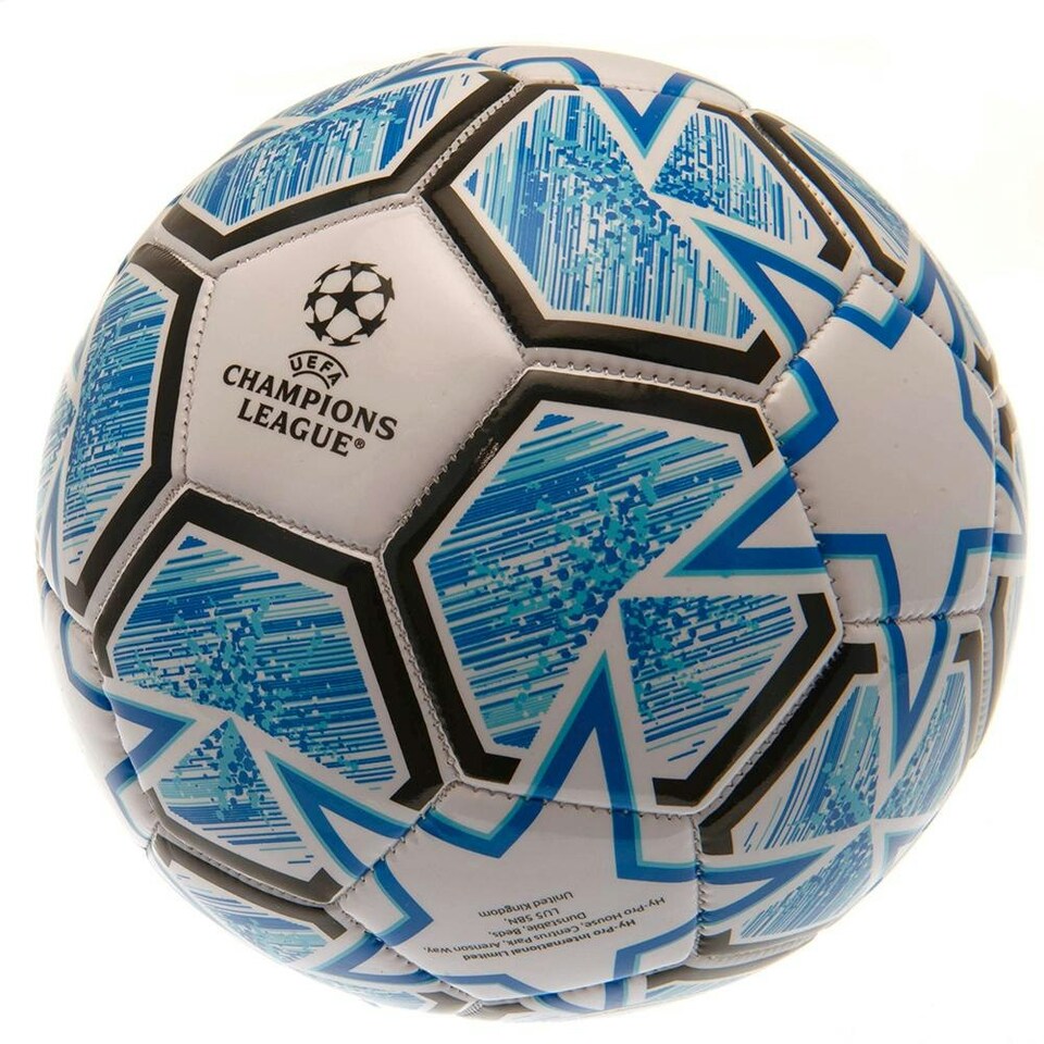 UEFA Champions League Skyfall Football - White/Blue/Black - 5