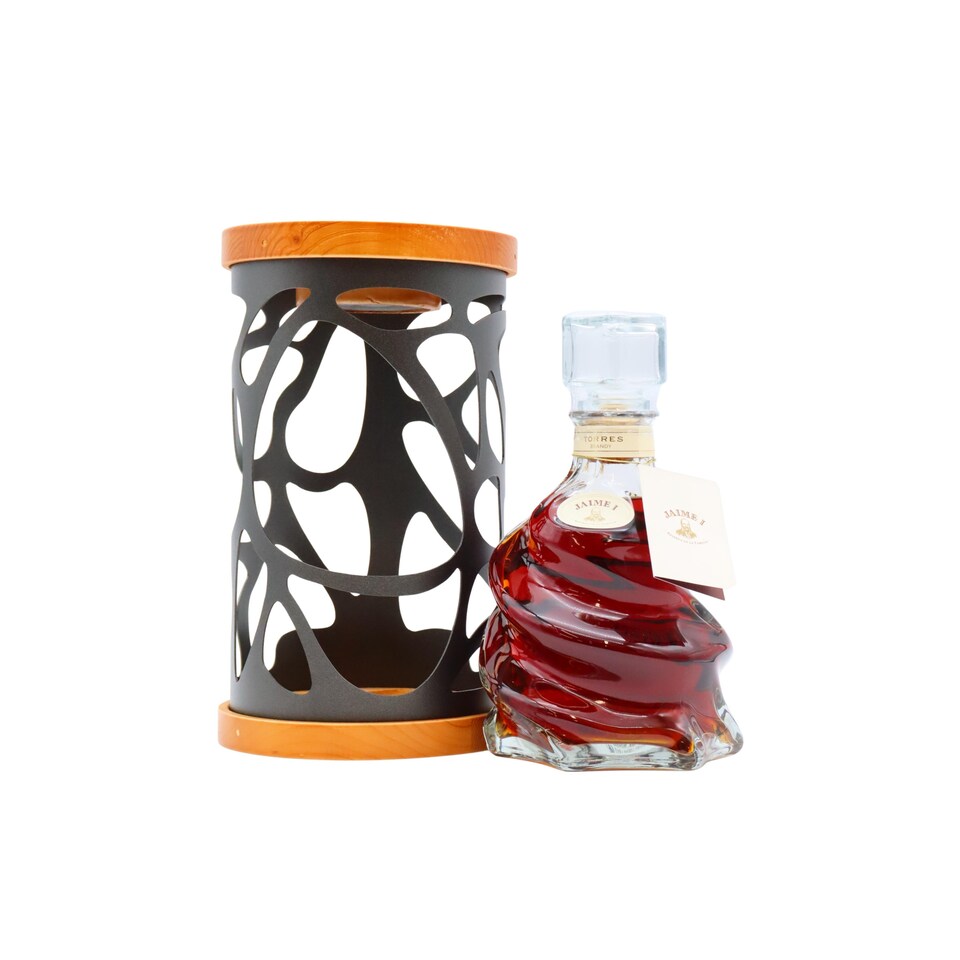 image 1 of Torres - 30 Jaime 1 Brandy | Multi | Fine dark mahogany | vanilla, walnut, flowers, plum, cedar, sandalwood | 1