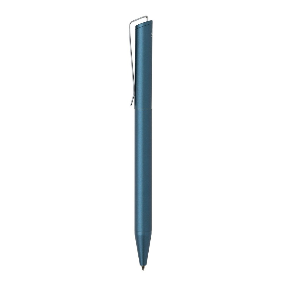 image 1 of XD Collection Xavi Recycled Pen - Royal Blue - 14.2cm x 1cm