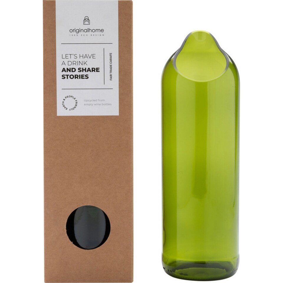image 1 of Originalhome 750ml Carafe | Green | Green | One Size | 1