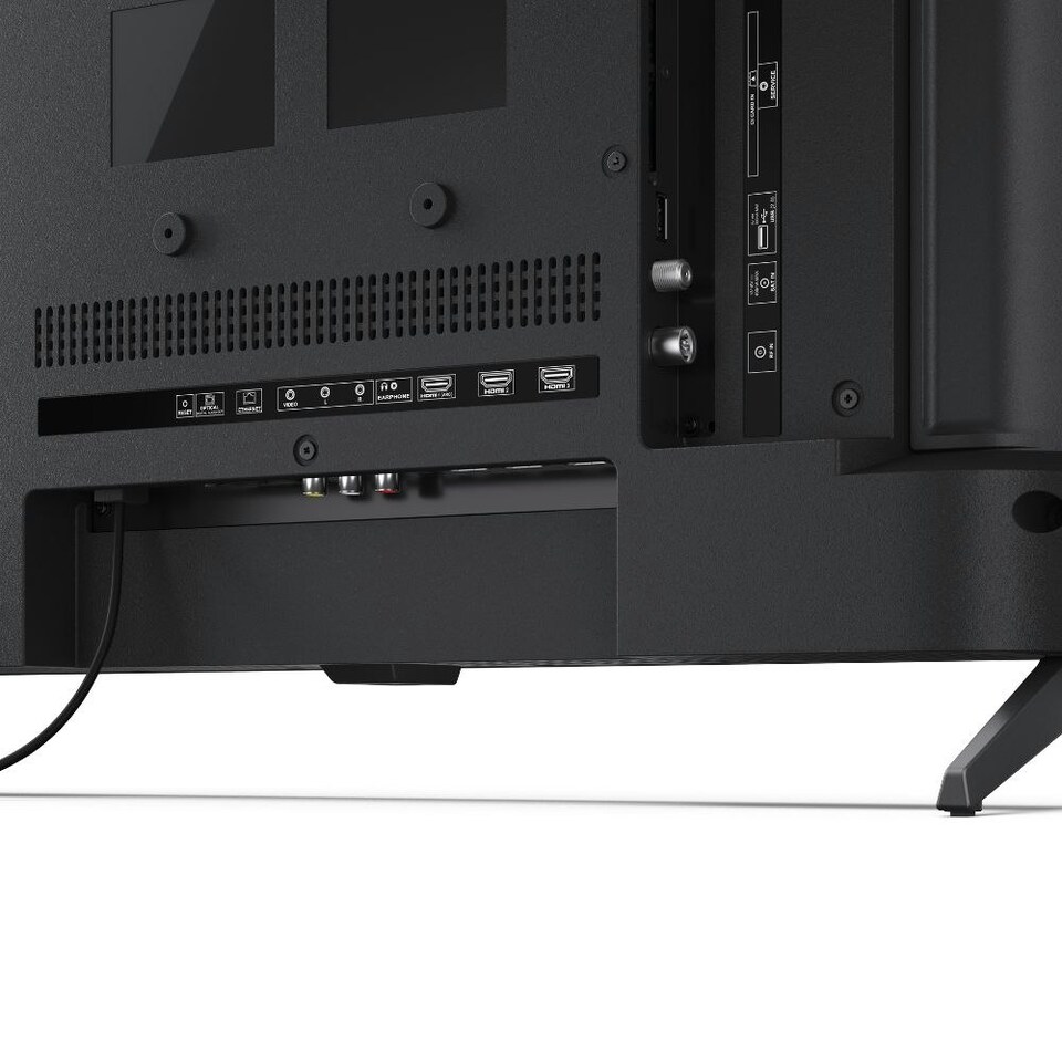 image 1 of SHARP 24HD2225K 24 Inch HD Roku Smart TV with Freely