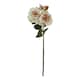 image 1 of Hill Interiors The Natural Garden Collection Tea Rose Artificial Flower - Pale Pink - One Size