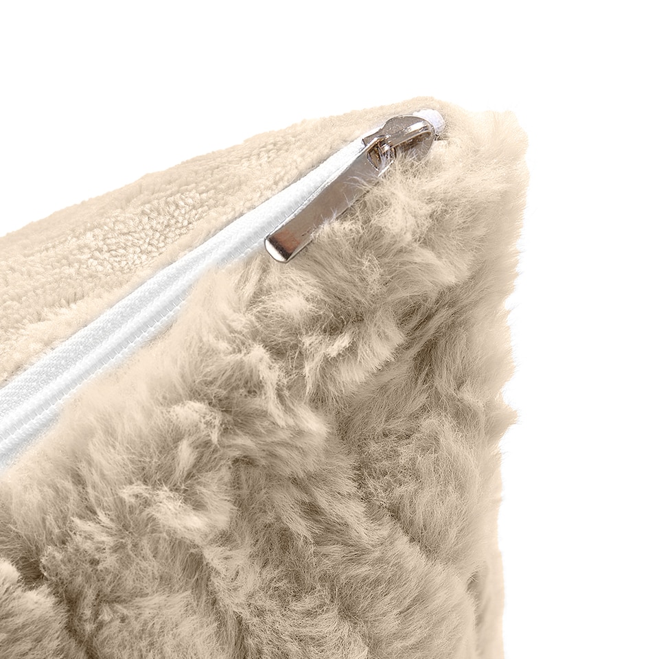 image 1 of Living and Home 3Pcs Duvet Cover and Pillowcases Bedding Set, Super King- Coffee Brown | Brown | Coffee Brown | Super King