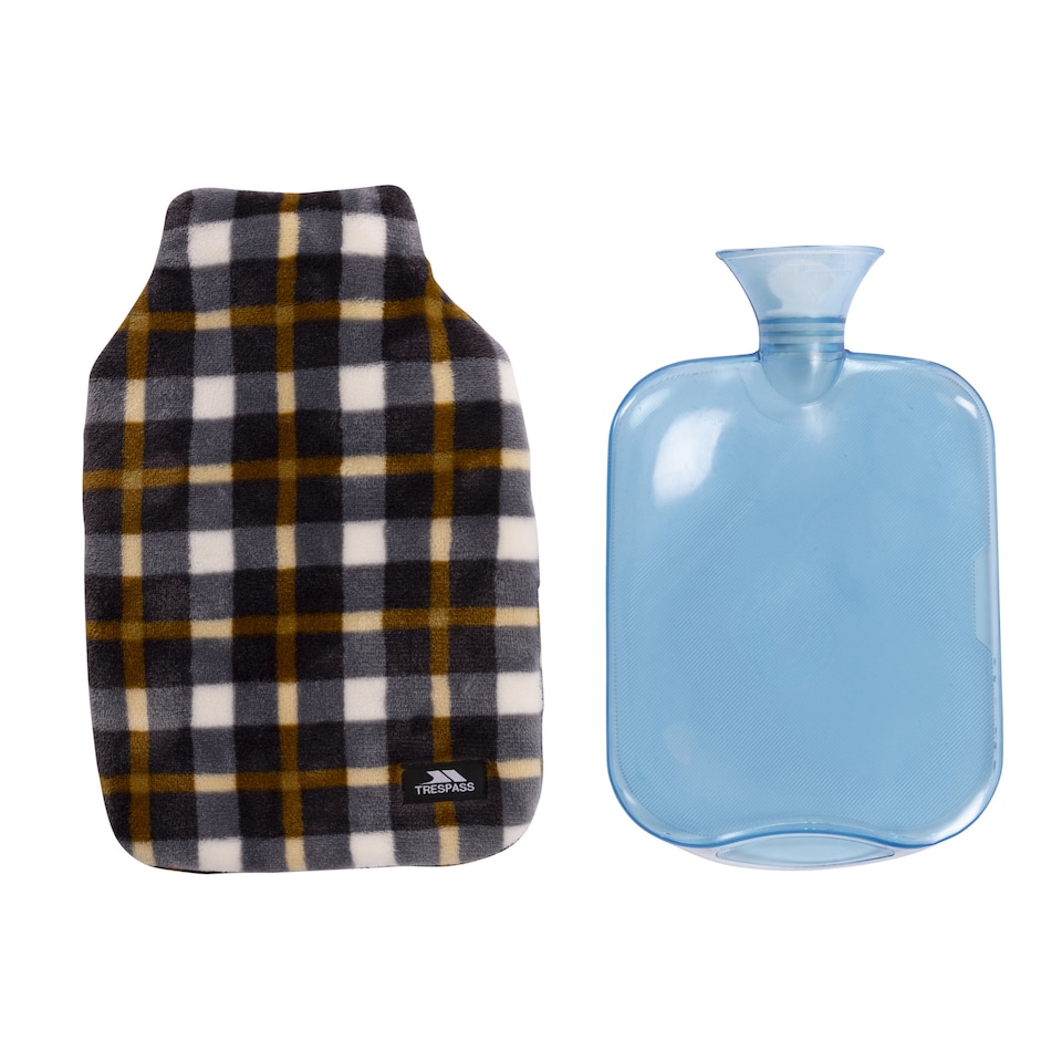 image 1 of Trespass Hughe Hot Water Bottle With Cover