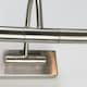 image 1 of ValueLights Modern Adjustable Brushed Chrome Picture Wall Light Chrome