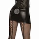 image 2 of Bristol Novelty Bunny Rhinestone Tail - Black - One Size One Size