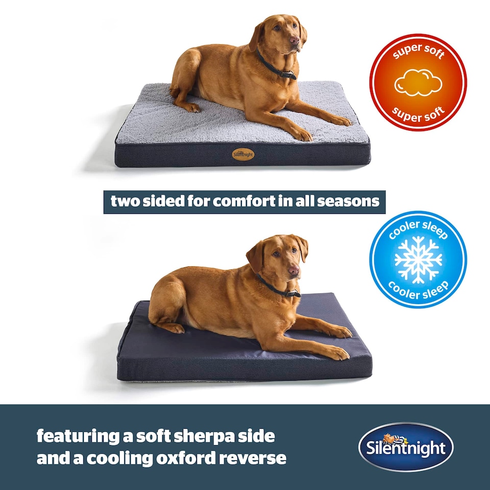 image 1 of Silentnight Firm Support Crate Mattress Pet Bed
