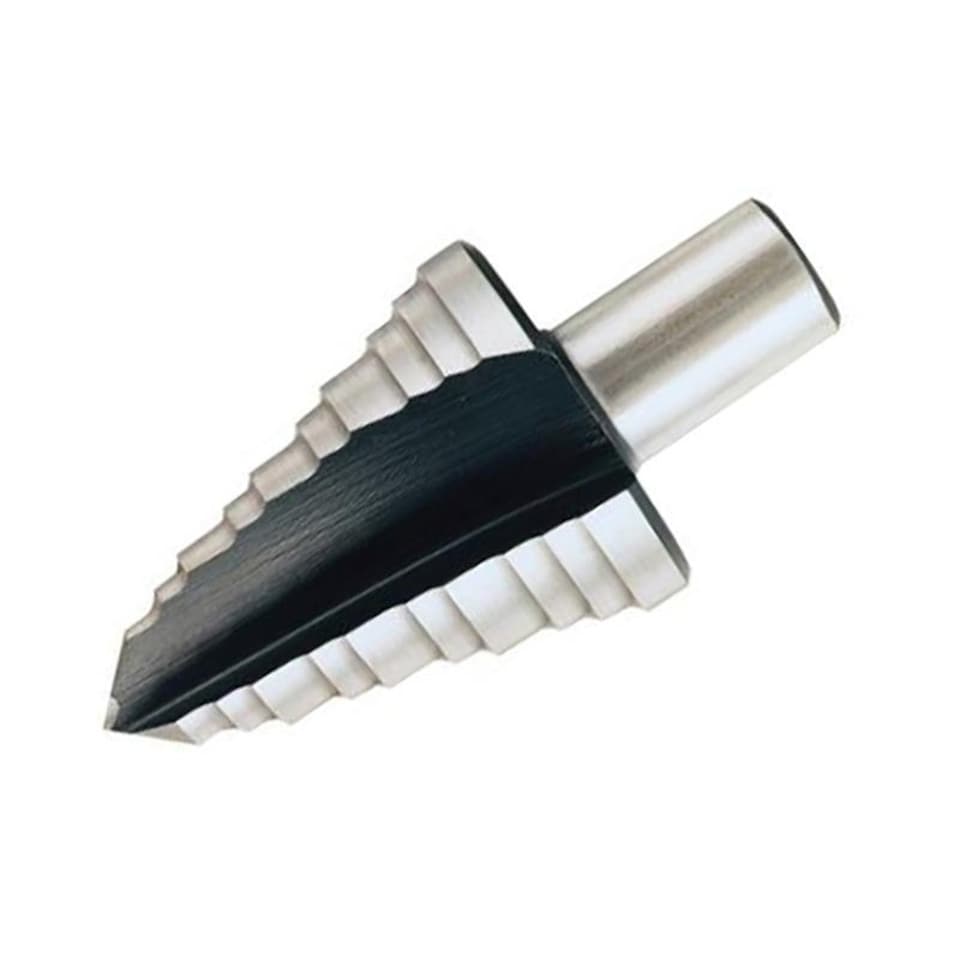 Halls High-speed Steel Step Drills Conduit - Multi Colour - 13mm