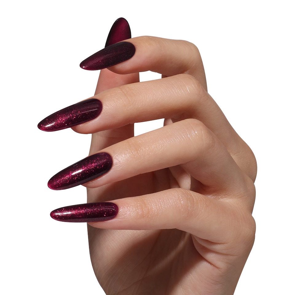 image 1 of Bluesky Red Gel Polish - Brilliant 10ml