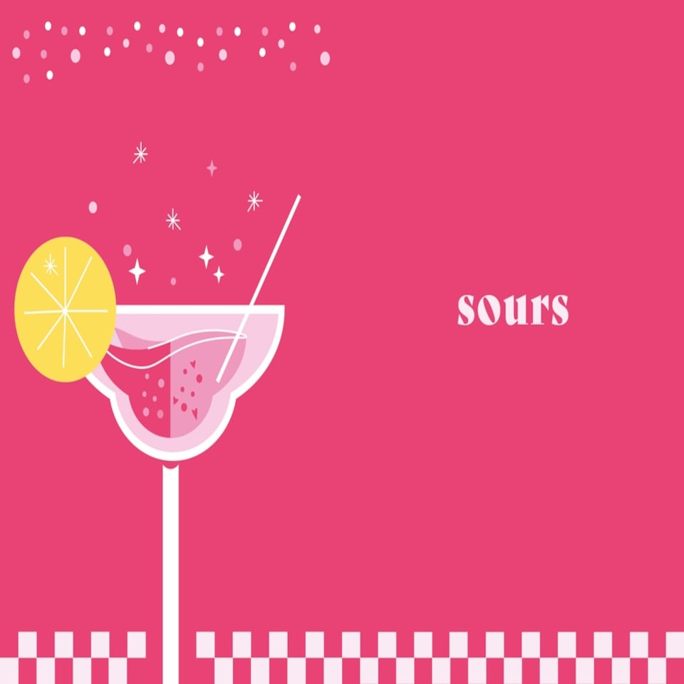 image 1 of The Little Book Of Pink Cocktails