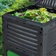 image 8 of 300L Garden Composter Bin Organic Waste Compost Converter Eco Friendly | Green