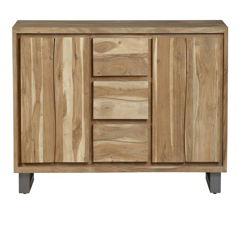 image 1 of Knott Live Edge Extra Large Sideboard