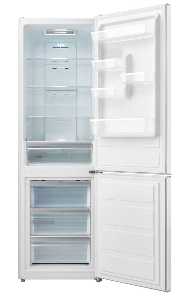 image 1 of Midea MDRB424FGD01O - White Fridge Freezer - 310L - 60/40 Split - Multi Air Flow - D Energy Rating