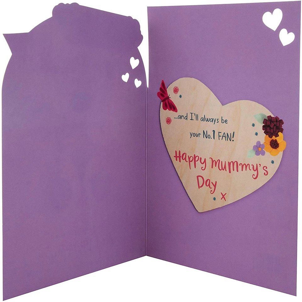image 1 of Hallmark Mummy Mother's Day Card 'Being Your Son' Medium