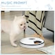 image 3 of PawHut Pet Feeder w/ Digital Timer Six-Meal Food Dispenser Trays White