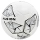 image 4 of Precision Fusion FIFA Basic Training Ball - 4 - White/Silver/Black/White - Precision - PRF2624 White