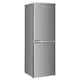 image 2 of HYE 50-50 Freestanding Fridge Freezer, 142 Litre, 48cm, Silver - RF01FF142S01
