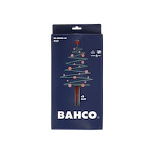 Bahco Xmas Be-9882sl Ergo Slim Vde Insulated Screwdriver Set, 5 Piece - Multi Colour - One Size