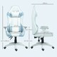 image 3 of HOMCOM Gaming Chair for Adults Faux Leather w/ 3D Armrests
