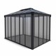 image 1 of Gazebo Ledro 4300 Closed - Polycarbonate - Acrylic - L430 x W295.5 x H274.5 cm - Grey