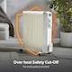 image 5 of GEEPAS Oil Filled Radiator Heater 2500W, 11 Fin