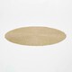 image 5 of Homescapes Set of 4 Round Decorative Gold Placemats