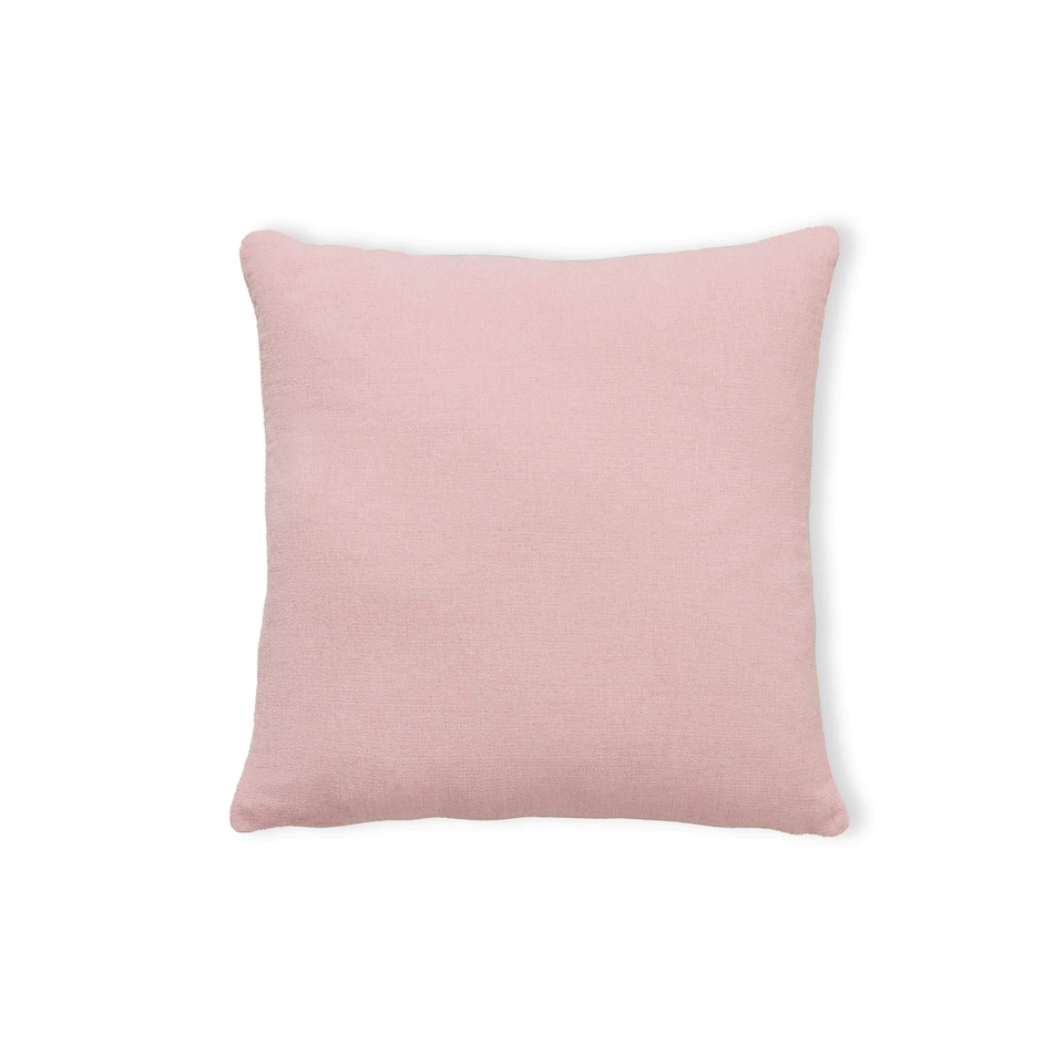 image 1 of BHS Chenille Cushion, Pink