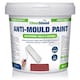 image 1 of SmartSeal - Anti-Mould Paint - Brick Red (5L) For Bathroom, Kitchen and Bedroom Walls & Ceilings - Protection Against Mould