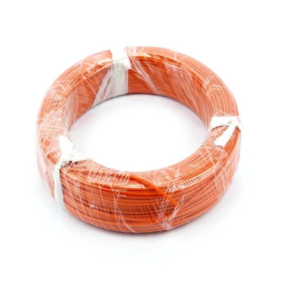 image 1 of Gaugemaster Electric Orange Wire (7 x 0.2mm) 100m