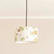 image 1 of ValueLights Kids Dino Egg Easy Fit Dinosaur Ceiling Light Shade - Bulb Included | Multi